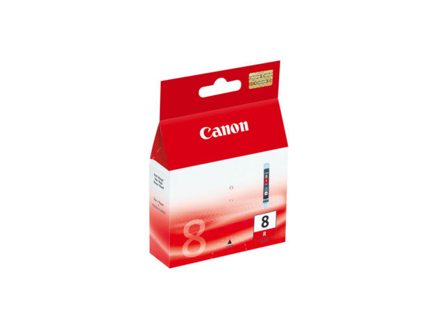 Canon CLI8 Rojo Cartucho de Tinta Original - 0626B001