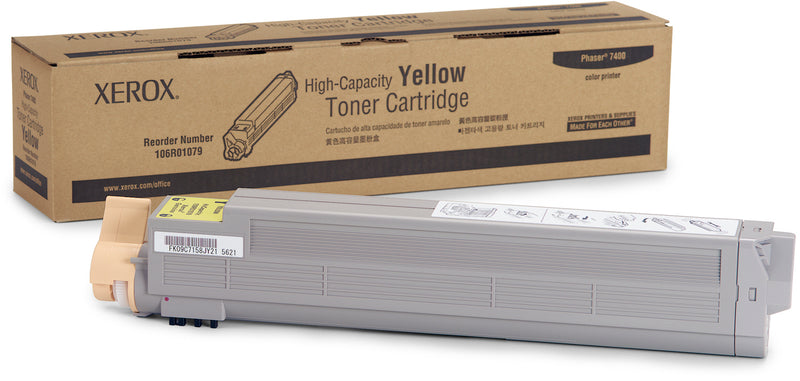 Xerox 106R01079 Amarillo Cartucho de Tóner Original