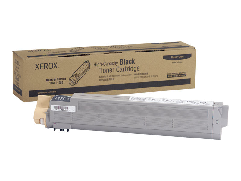 Xerox 106R01080 Negro Cartucho de Tóner Original