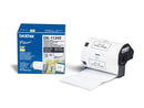 Brother DK11240 - Etiquetas Originales Precortadas Multiproposito Grandes - 102x51 mm - 600 Unidades - Texto negro sobre fondo blanco