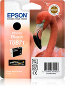 Epson T0871 Negro Photo Cartucho de Tinta Original - C13T08714010