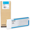 Epson T6062 Cyan Cartucho de Tinta Original - C13T606200