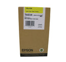 Epson T6034 Amarillo Cartucho de Tinta Original - C13T603400
