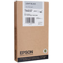 Epson T6037 Gris Cartucho de Tinta Original - C13T603700