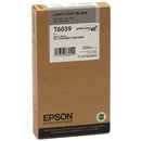 Epson T6039 Gris Claro Cartucho de Tinta Original - C13T603900