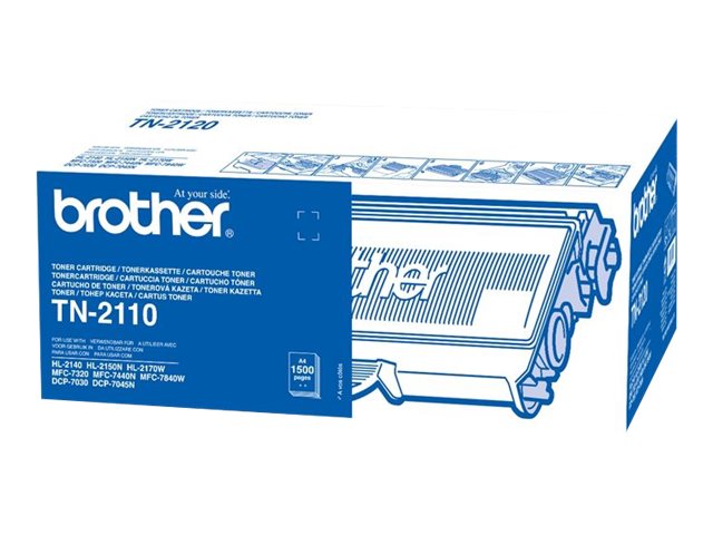Brother TN2110 Negro Cartucho de Toner Original