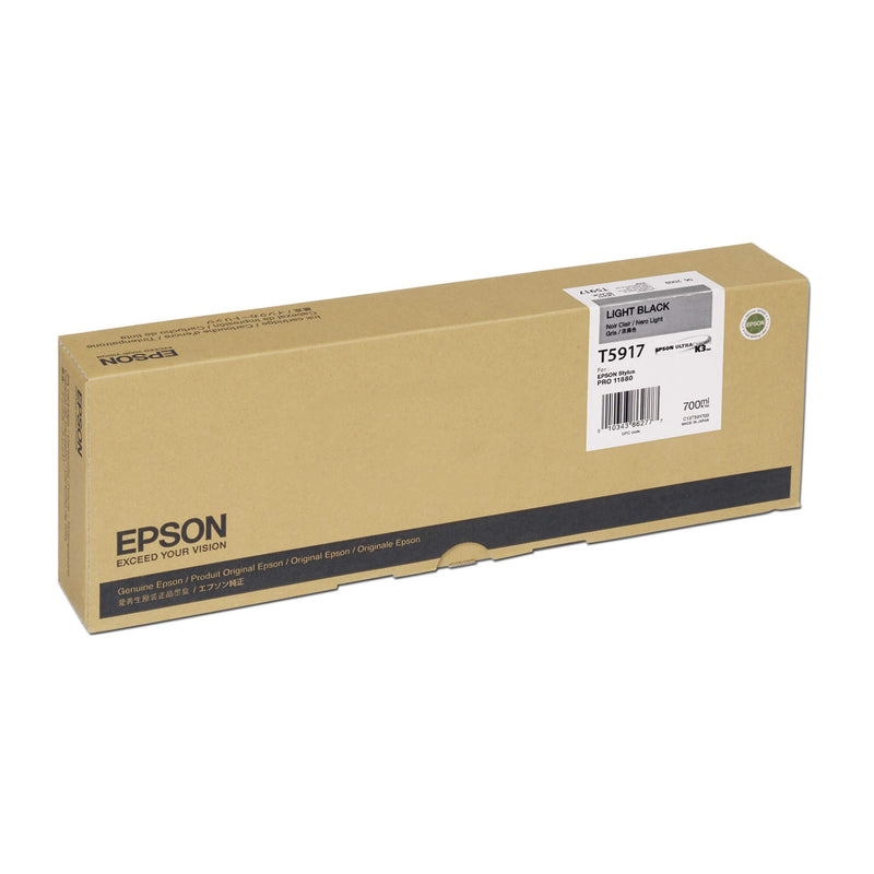 Epson T591700 Gris Cartucho de Tinta Original - C13T591700