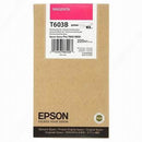 Epson T603B Magenta Cartucho de Tinta Original - C13T603B00