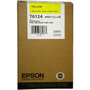 Epson T6124 Amarillo Cartucho de Tinta Original - C13T612400