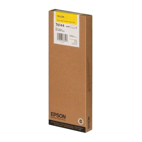 Epson T6144 Amarillo Cartucho de Tinta Original - C13T614400