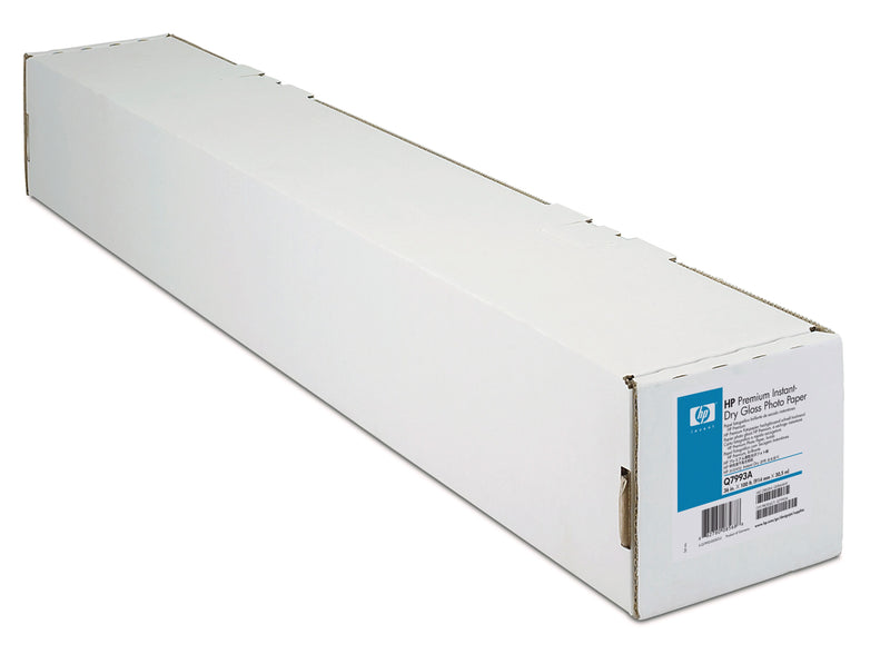 HP - Papel Fotográfico Brillante Secado Instantáneo Premium - 106.7 CM X 30.5M - 260GR - Q7995A