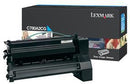 Lexmark C780A2CG Cian Cartucho de Tóner Original