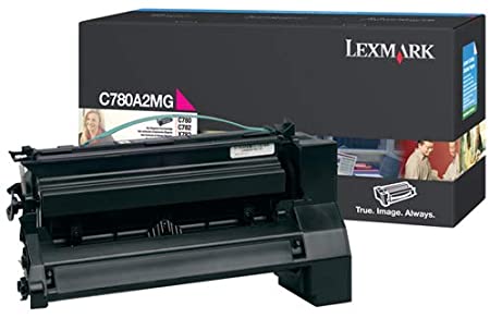Lexmark C780A2MG Magenta Cartucho de Tóner Original