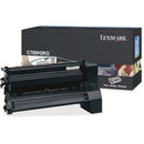 Lexmark C780H2KG Negro Cartucho de Tóner Original