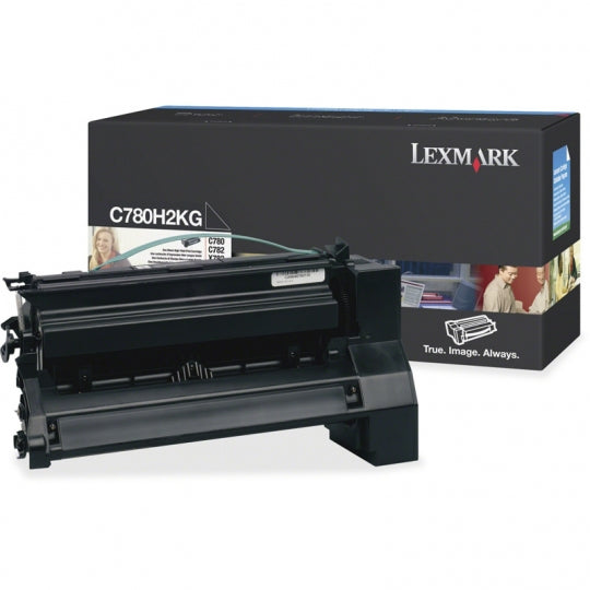 Lexmark C780H2KG Negro Cartucho de Tóner Original