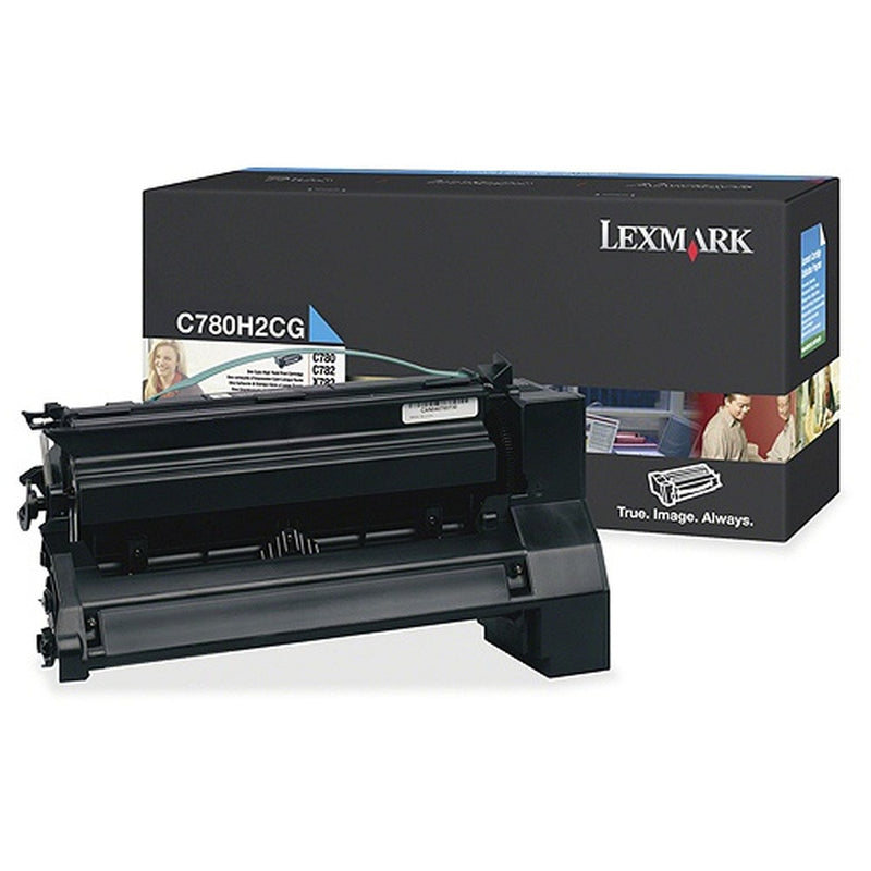 Lexmark C780H2CG Cian Cartucho de Tóner Original