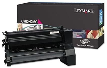 Lexmark C780H2MG Magenta Cartucho de Tóner Original