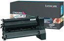 Lexmark C782X2MG Magenta Cartucho de Tóner Original
