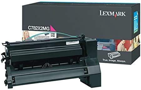 Lexmark C782X2MG Magenta Cartucho de Tóner Original