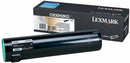 Lexmark C930H2KG Negro Cartucho de Tóner Original