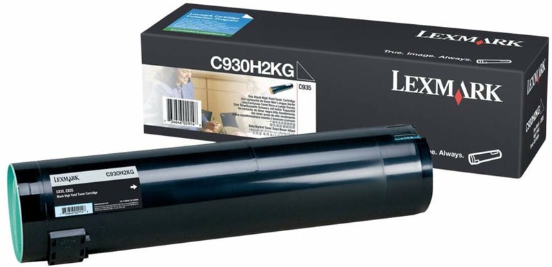 Lexmark C930H2KG Negro Cartucho de Tóner Original