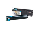 Lexmark C930H2CG Cian Cartucho de Tóner Original