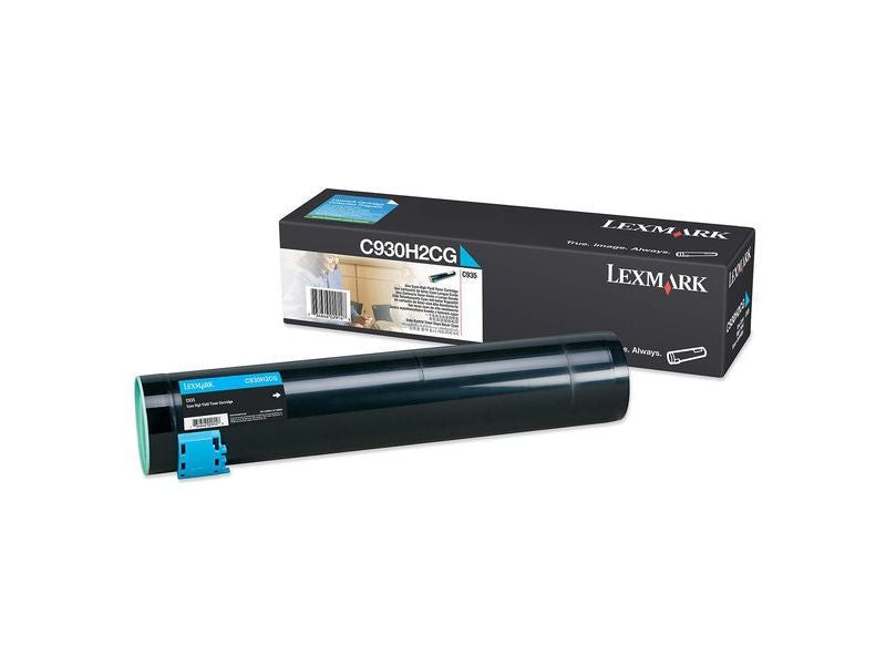 Lexmark C930H2CG Cian Cartucho de Tóner Original