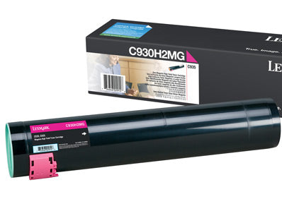 Lexmark C930H2MG Magenta Cartucho de Tóner Original