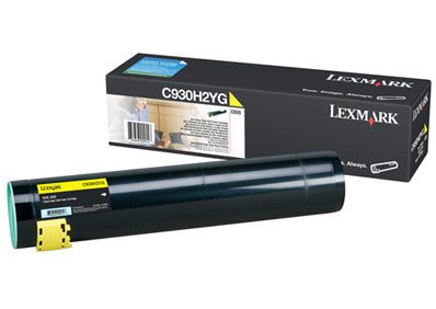 Lexmark C930H2YG Amarillo Cartucho de Tóner Original