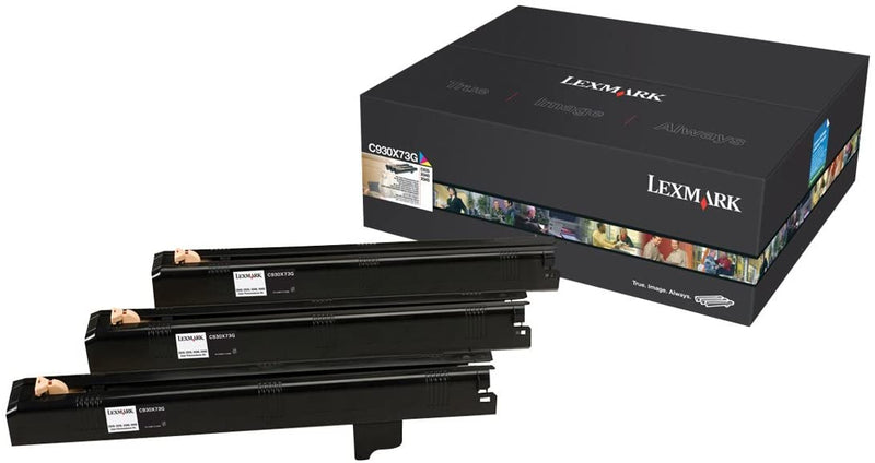 Lexmark C930X73G Pack de 3 Fotoconductores Cian/Magenta/Amarillo Originales