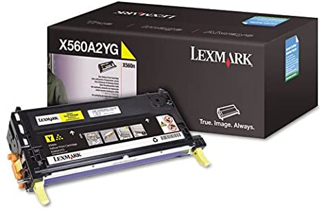 Lexmark X560A2YG Amarillo Cartucho de Tóner Original