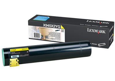 Lexmark X945X2YG Amarillo Cartucho de Tóner Original