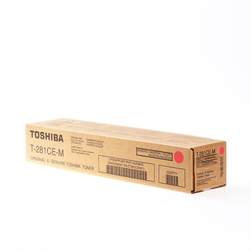 Toshiba T281CEM Magenta Cartucho de Tóner Original