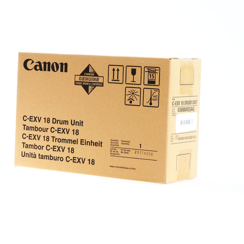 Canon CEXV18 Negro Tambor Original