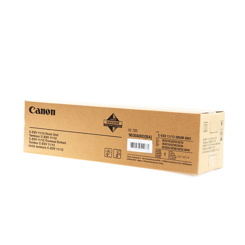 Canon CEXV11 CEXV12 Negro Tambor Original