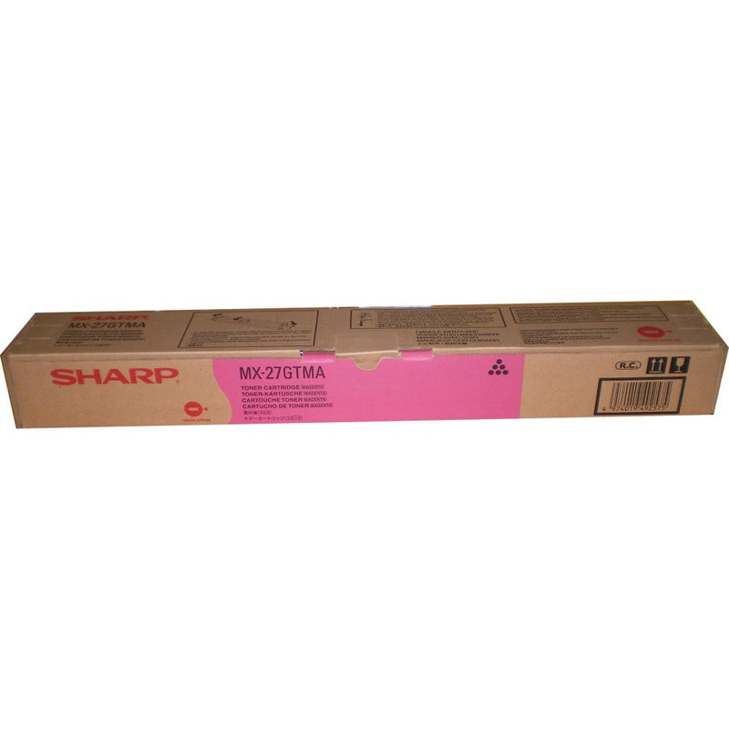 Sharp MX27GTMA Magenta Cartucho de Tóner Original