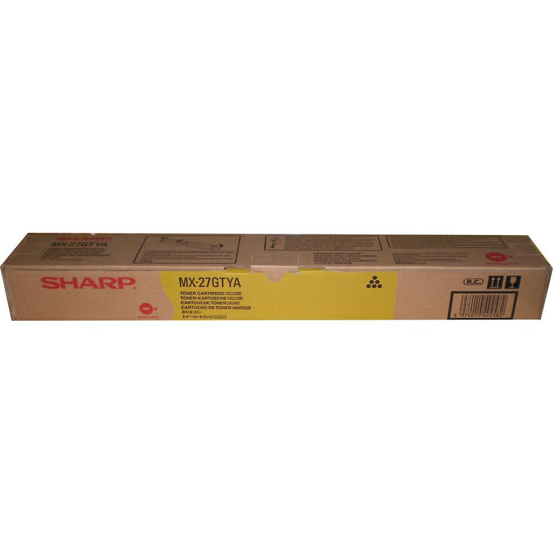 Sharp MX27GTYA Amarillo Cartucho de Tóner Original