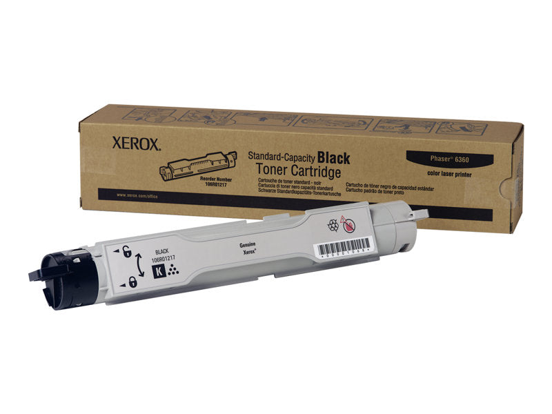 Xerox 106R01217 Negro Cartucho de Tóner Original