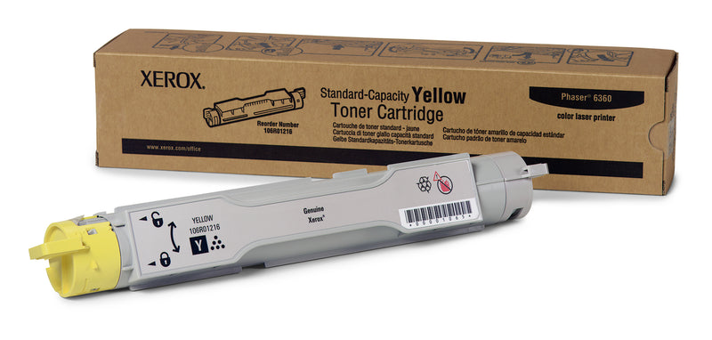 Xerox 106R01216 Amarillo Cartucho de Tóner Original