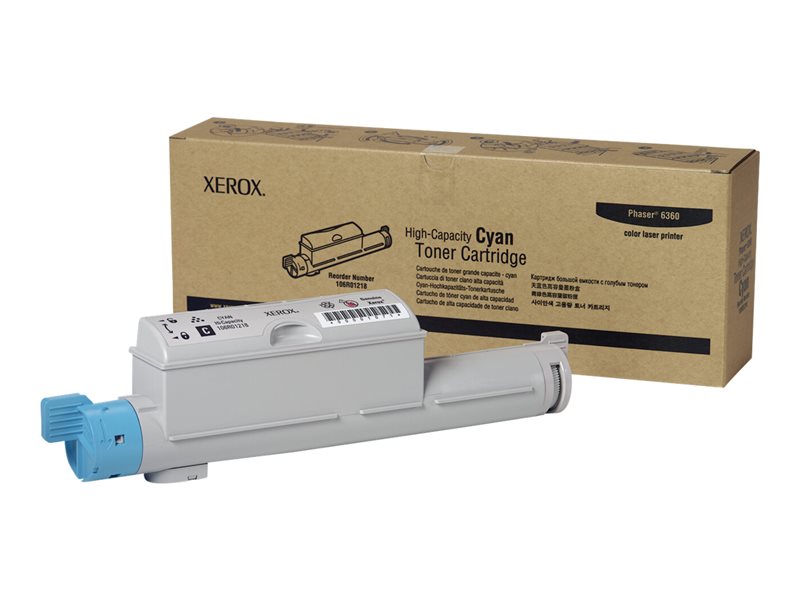 Xerox 106R01218 Cian Cartucho de Tóner Original