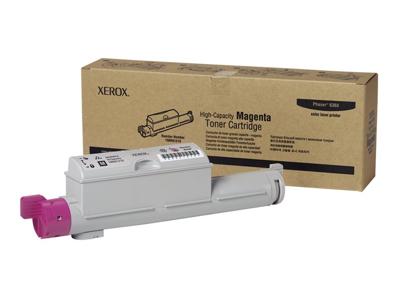 Xerox 106R01219 Magenta Cartucho de Tóner Original
