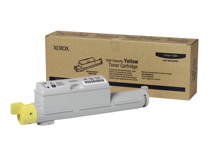 Xerox 106R01220 Amarillo Cartucho de Tóner Original