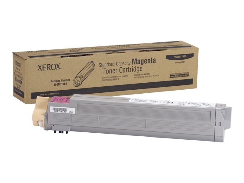 Xerox 106R01151 Magenta Cartucho de Tóner Original