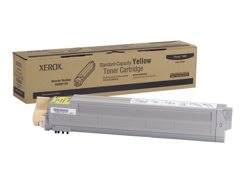 Xerox 106R01152 Amarillo Cartucho de Tóner Original