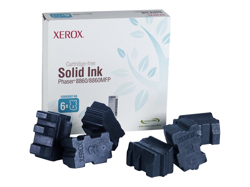 Xerox 108R00746 Cian Cartucho de Tinta Original  Pack de 6 ud