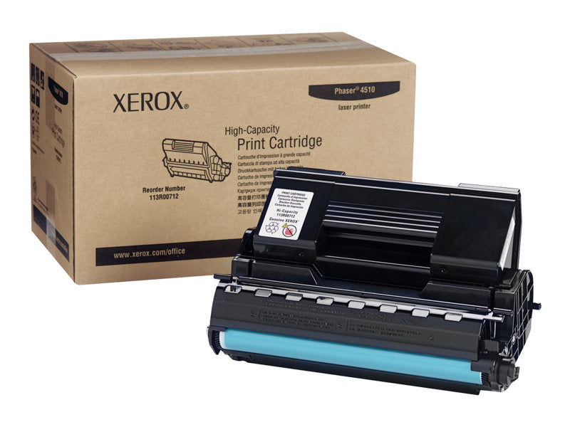 Xerox Phaser 4510 Negro Cartucho de Toner Original - 113R00712