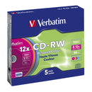 Verbatim 43167 CD-rw Caja de 5 ud