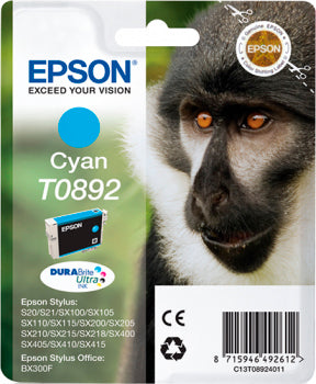 Epson T089240 Cian Tinta Original