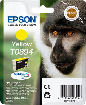 Epson T089440 Amarillo Tinta Original