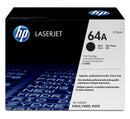 HP CC364A Negro Cartucho de Toner Original - 64A